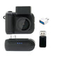 Y4000 Mini Keychain Camera With Screen HD 1080P Portable Retro kids Cam Ultra Compact Pocket DV Video Recorder With Flash Lamp
