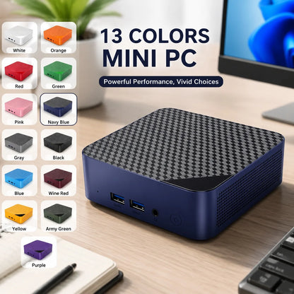 Mini PC Windows 11 Inte i9 10980HK Desktop Gaming Computer PC 32GB RAM 1TB M.2 SSD WiFi 6 BT5.2 Pc Gamer