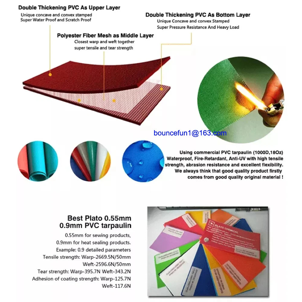 Macaron Pastel Inflatable Wedding Bounce House White Jumping Bouncer Bouncy Castle Pink Blue Peach PVC For Kids Adults Outdoor