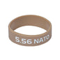 6pcs/Pack Tactical Magazine Marking Band Airsoft Rifle Elastic Mag Rubber Ring For 5.56 Nato Airsoft Rifle Hunting
