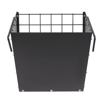 Heavy Duty Metal Country Manufacturing Wall Mount Combo Horse Feeder Goat Sheep Hay Rack Livestock Feeder Distance Adjustable