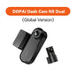 DDPAI Dash Cam N5 Dual Front and Rear 4K Ultra HD Resolution Dash Camera NightVIS ADAS GPS Auto Record