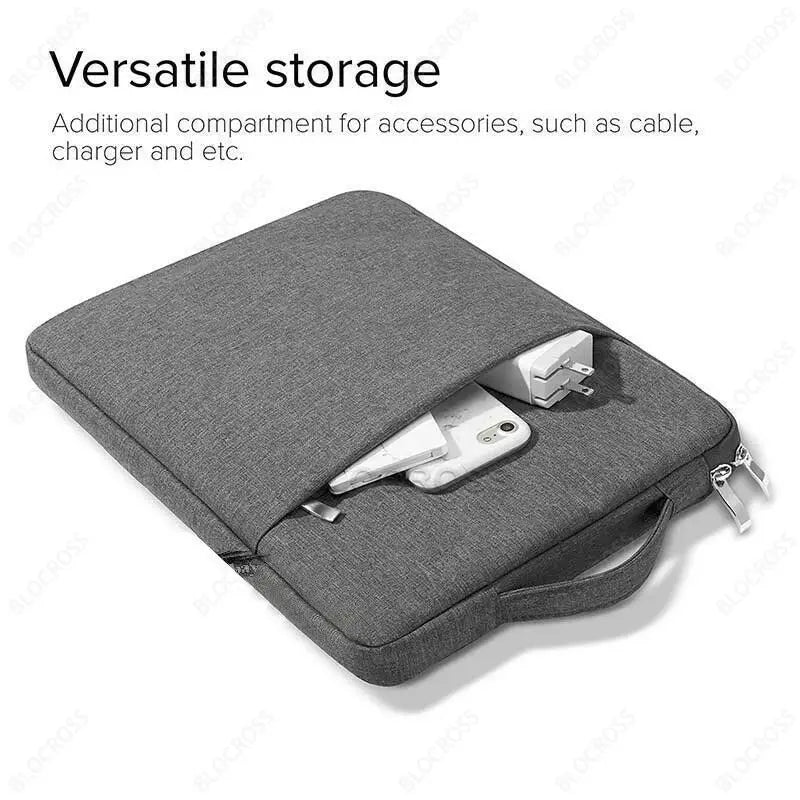 Handbag Case for iPad A16 11th 10th Air 11 2024 2025 Air 4 5 10. 9 Bag Sleeve Cover for iPad Pro 11 12.9 9th 10.2 Pouch Bags