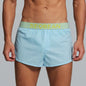 Solid color, men's mesh breathable men's shorts, boxer men's boxers 240503