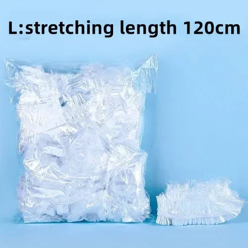 Disposable Rabbit Cage Liner Pet Tray Plastic Mat Film Cover Replaceable Universal Toilet Film Small Animal Hamster Pet Poop Bag