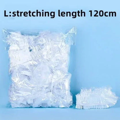 Disposable Rabbit Cage Liner Pet Tray Plastic Mat Film Cover Replaceable Universal Toilet Film Small Animal Hamster Pet Poop Bag