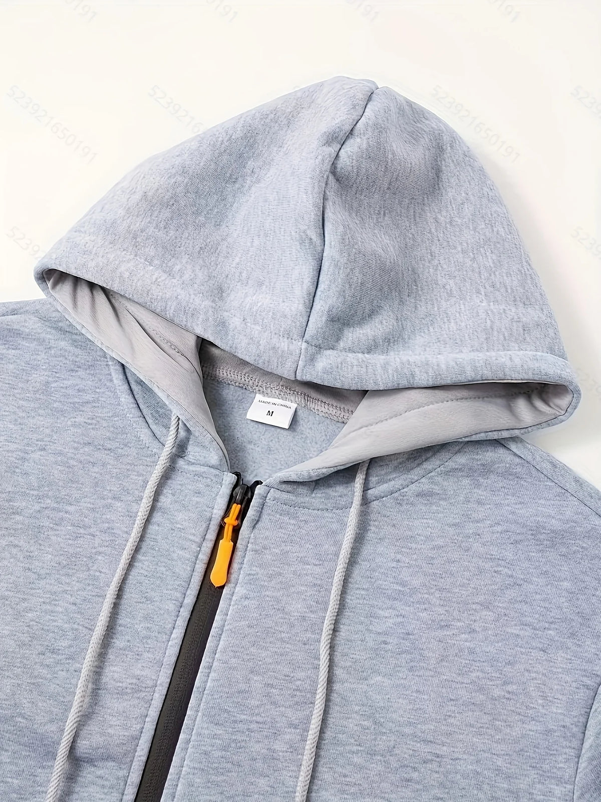 Men Autumn and Winter New Hoodies Long Sleeve Sweatshirt Pocket Zipper Design Hooded Sweatshirt Men Sportswear Casual Jacket