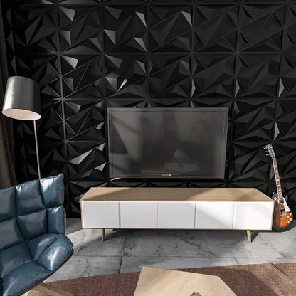 12pcs/20pcs 3D textured wall panels for indoor wall decoration,suitable for living room hall bedroom hotel office,30cmx30cm