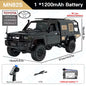 ZWN MN82 MN82S LC79 1/12 Full Scale RC Pickup Short Truck 4WD Remote Control Climbing Off-road Car Toys for Kids Christmas Gifts