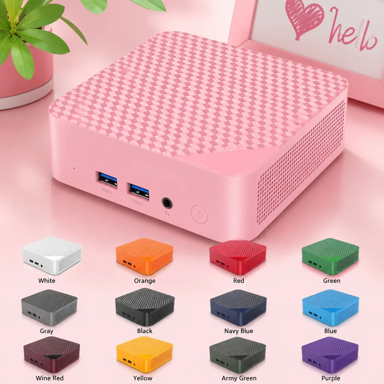Mini PC Windows 11 Inte i9 10980HK Desktop Gaming Computer PC 32GB RAM 1TB M.2 SSD WiFi 6 BT5.2 Pc Gamer