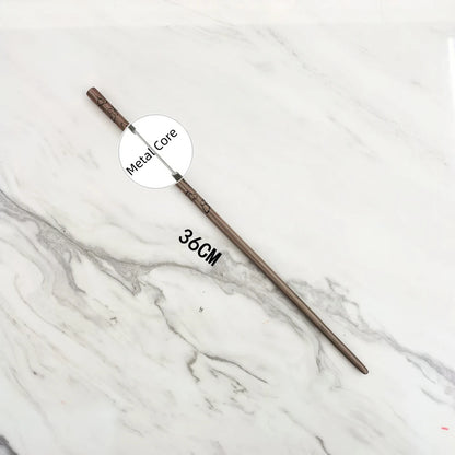 Anime Cosplay Magic Metal Core Wand With Box Children Decoration Toy Accessories For Kids Bacchetta Di Plastic Magic Stick
