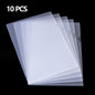 10 to 30 PCS A4 File Folder Desk Organizer Stationery Clear Folder for Documents Office school supplies