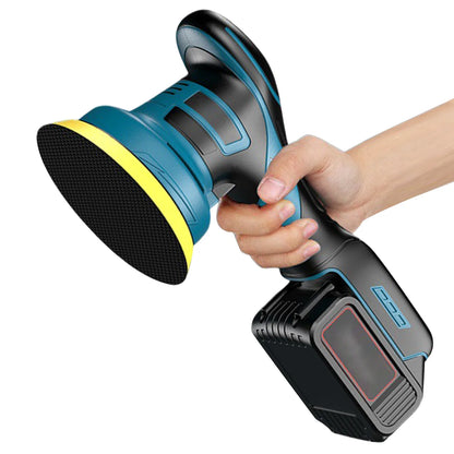 Brushelss Car Polisher 6 Gears Cordless Electric Polishing Machine Metal Waxing Wood Grinding For Maktita 18v Battery Pin