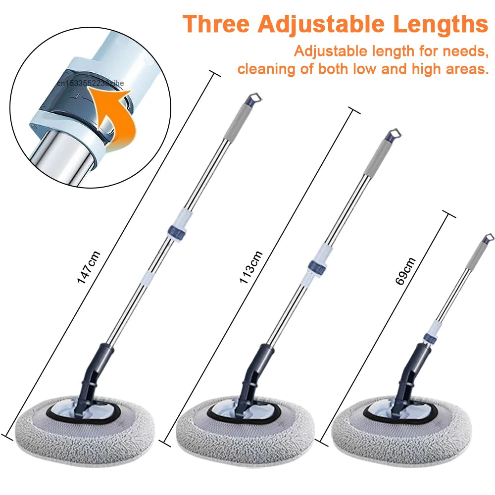 Car Wash Brush Long Handle Car Cleaning Brush Soft Hair Chenille Broom for Home Floor Window Telescopic Windshield Car Wash Mop