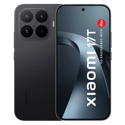 Global Version Xiaomi 17T Mobile Phones HDR10 6.59' AMOLED Display 50MP Leica Summilux Lens 6500mAh Battery Xiaomi Hyper AI Smartphone