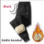 Winter Sweatwear Men Plush Thick Fleece Sweatpant Lambswool Thermal Trousers Casual Pants Waterproof Windproof Warm Pants