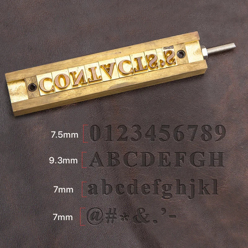 Engrave / Emboss Letters Logo Or Customized Product DIY Service Buy Product With Personal Charge