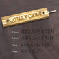 Engrave / Emboss Letters Logo Or Customized Product DIY Service Buy Product With Personal Charge