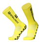 3/1Pair New Style FS Football Socks Round Silicone Suction Cup Grip Anti Slip Soccer Socks Sports Men Women Baseball Rugby Socks