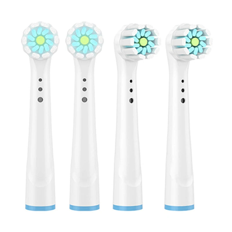Brush Head Nozzles for Braun Oral B Replacement Toothbrush Head Sensitive Clean Sensi Ultrathin Gum Care Brush Head for Oralb