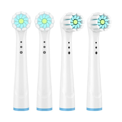 Brush Head Nozzles for Braun Oral B Replacement Toothbrush Head Sensitive Clean Sensi Ultrathin Gum Care Brush Head for Oralb