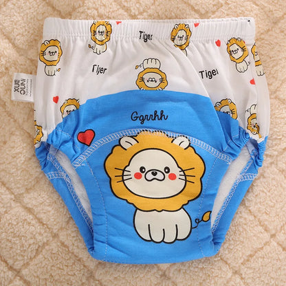 Baby Waterproof Diapers Pee Shorts Underwears Reusable Soft Ecological Cotton Toddler Potty Training Pants For Boys Girls