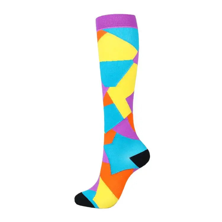 58 Style Compression Socks Medical Edema Diabetes Varicose Vein Stockings Graduated Pressure Legging Nursing Knee High Stockings