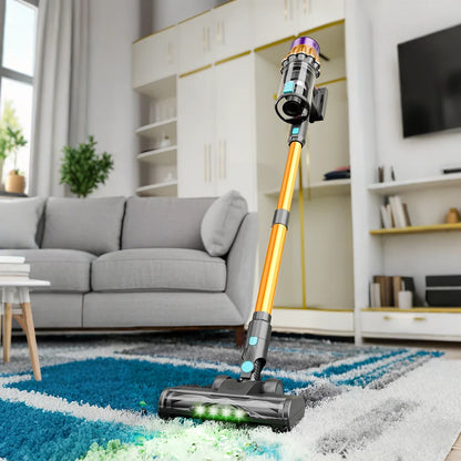 COTIAR V22 650W 55000PA Suction Power Cordless Vacuum Cleaner Handheld Home Appliance Portable Vacuum Cleaner Removable Battery