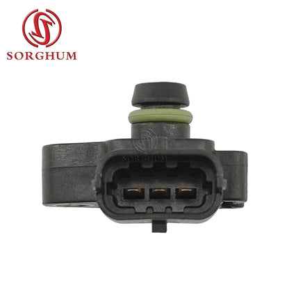 OEM 28084560 12644228 MAP Sensor Intake Manifold Absolute Pressure For Chevrolet 2009-2019 Sierra Silverado 1500 2500 3500 Yukon