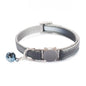 Cute Fashion Adjustable Size Cat Head Pattern Reflective with Bells Cat Collar Pet Accessories Kitten Decor Cat Neck Strap