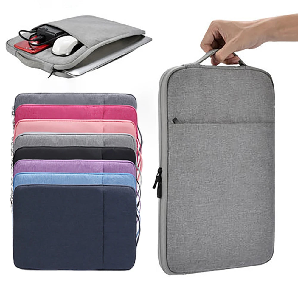 Handbag Case for iPad A16 11th 10th Air 11 2024 2025 Air 4 5 10. 9 Bag Sleeve Cover for iPad Pro 11 12.9 9th 10.2 Pouch Bags