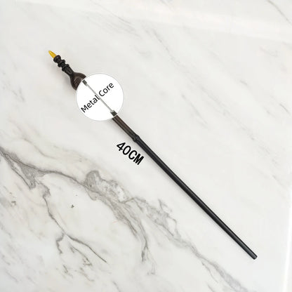 Anime Cosplay Magic Metal Core Wand With Box Children Decoration Toy Accessories For Kids Bacchetta Di Plastic Magic Stick