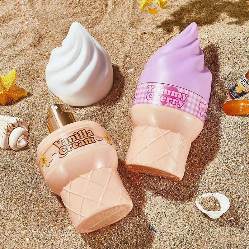 Hign-end Ice Cream Sweet Women Perfume Lasting Fresh Vitality Floral Fruity Fragrance Eau De Toilette Charming Fragrance Spray