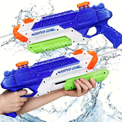 1/2Pcs Water Guns Toy for Kids Adult Summer Super Blaster Soaker Long Range Squirt Guns Outdoor Toy for Swimming Pool Lawn Beach