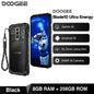 DOOGEE Blade10 Ultra Energy Rugged Phone Gemini AI 10.7mm Ultra-thin 6150mAh Battery Android 15 Widevine L1 Smartphone NFC