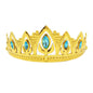 Princess Girls  Anna Tiara Headband Royal Crown for Kids Elsa Gold Crown Baby King Queen Crown Costume Accessory Party Favors