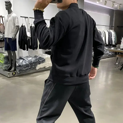 Men's Clothing Icon V Neck Cardigan Knit Sweater Male with Pockets Jumpers Tops Best Selling Products 2025 New in Knitwears A X