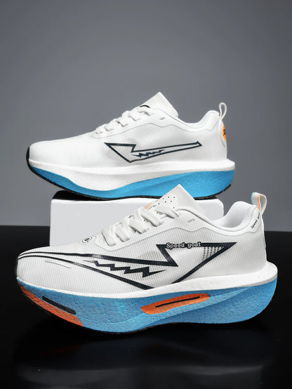 New Four-Season Versatile Non-Slip Shock-Absorbing Technology Carbon Plate Sports Casual Shoes Running Shoes Fitness Shoes Unise