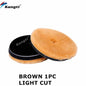 Wool Polishing Pad Woollen Car Buffing Pad 3/5/6Inch Polishing Disc Car Polish Buffing Pads Polisher Buffing Waxing Polish Tools