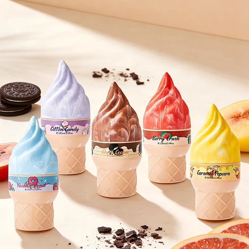 Hign-end Ice Cream Sweet Women Perfume Lasting Fresh Vitality Floral Fruity Fragrance Eau De Toilette Charming Fragrance Spray