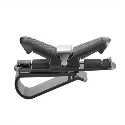 Car Glasses Case Auto Sun Visor Glasses Holder Sunglasses Clip Card Holder Eyeglasses Accessories Car Accessories Interior
