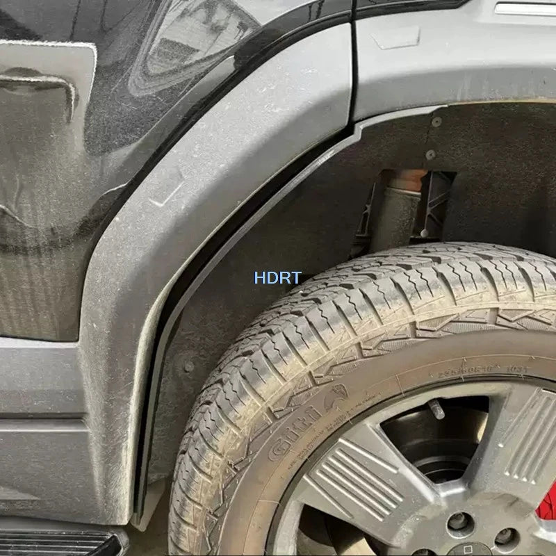 For Chery iCar 03/iCaur 03/Jaecoo 6 J6/Aiqar eQ3 2024 + Car Styling Front Rear Wheel Mudguard Fender Mud Flap Plate Splash Cover