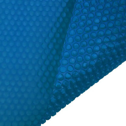 118x79 Inch Solar Bubble Pool Cover Blue Heat Retaining Anti-Evaporation Blanket for Swimming Pool Summer