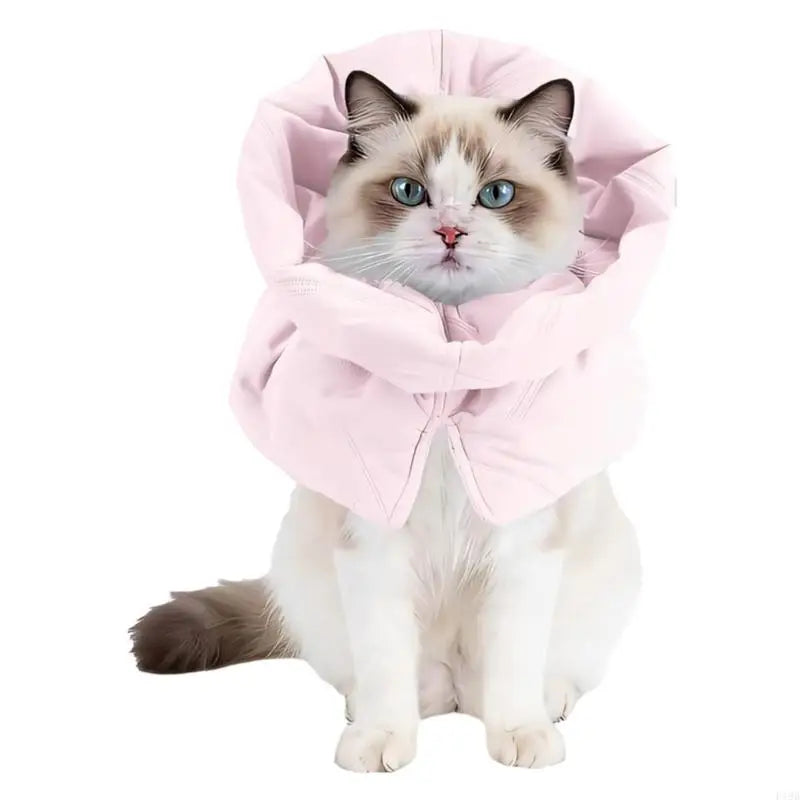F19B Gentle Recovery Cones Cats Soft Prevents Biting And Licking Wounds