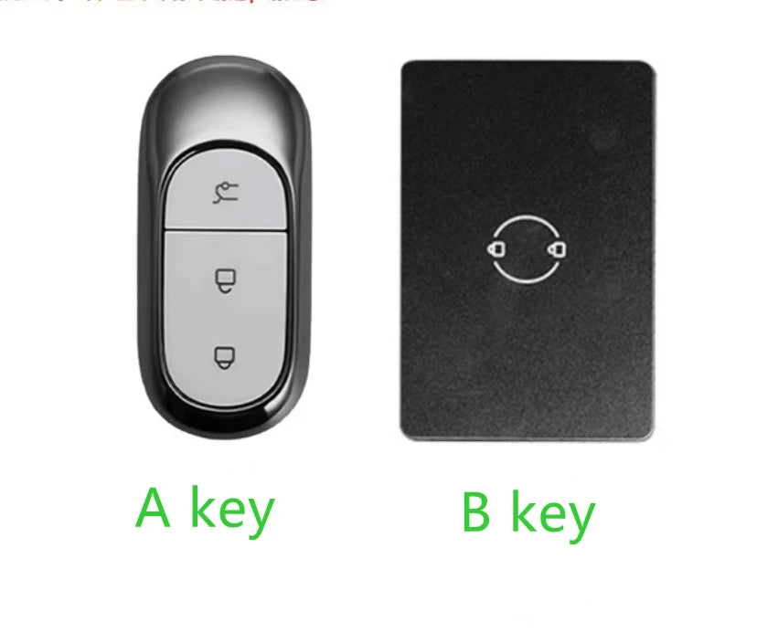 Car Zinc Alloy TPU NFC Card Key Cases Holder Cover Chain For Leapmotor C16 C11 C10 C01 B10 T03 S01 Car Accessories Styling