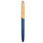 JINHAO 85 Metal/Wood Fountain Pen Golden Cap Extra Fine Nib Ink Pen Office School Supplies Stationery Pens for Writing