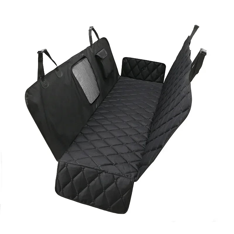 Universal Dog Car Seat Cover Waterproof Pet Car Seat Back Row Dog Pad Hammock Vehicle Rear Cover Cushion for Dogs Safety Pad
