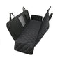 Universal Dog Car Seat Cover Waterproof Pet Car Seat Back Row Dog Pad Hammock Vehicle Rear Cover Cushion for Dogs Safety Pad