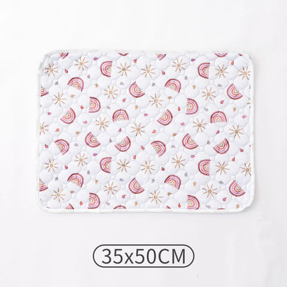 1PC Washable Reusable Pet Mat Training Pad, Suitable for Dogs and Cats, Non-Slip,Dog Cat Pad Blanket,  Pet Accessories