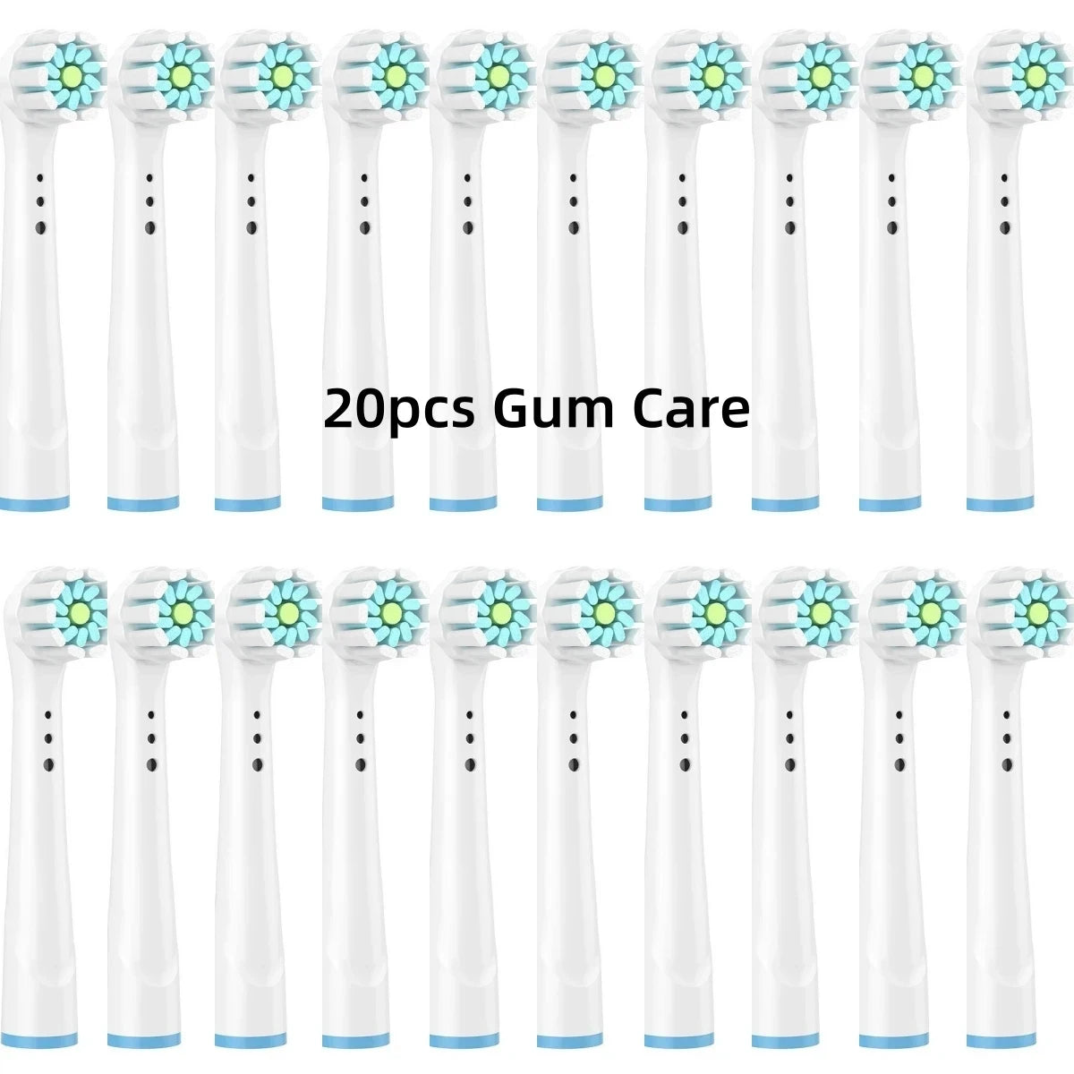 Brush Head Nozzles for Braun Oral B Replacement Toothbrush Head Sensitive Clean Sensi Ultrathin Gum Care Brush Head for Oralb